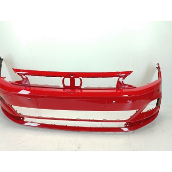 Recambio de paragolpes delantero para volkswagen polo vi (aw1, bz1, ae1) 1.5 tsi referencia OEM IAM 2GS807221 2GS807221A 2GS8072