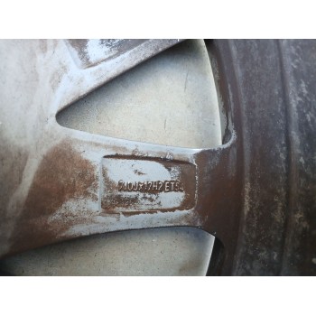 Recambio de llanta para volkswagen golf vi (5k1) 1.6 tdi referencia OEM IAM 7JX17 H2 ET54 5K0601025f 17 PULGADAS