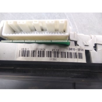 Recambio de cuadro instrumentos para nissan pathfinder iii (r51) 2.5 dci 4wd referencia OEM IAM 24810EB12E  