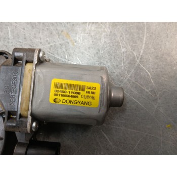 Recambio de elevalunas delantero derecho para kia picanto ii (ta) 1.0 referencia OEM IAM 824601Y000  