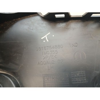 Recambio de puntera paragolpes trasera izquierda para peugeot partner furgoneta/monovolumen (k9) 1.6 bluehdi 75 referencia OEM I