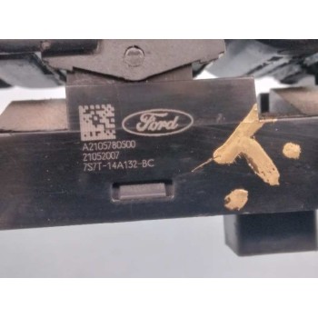 Recambio de mando elevalunas delantero izquierdo para ford mondeo ber. (ca2) ghia referencia OEM IAM 7S7T14A132BC 4 TECLAS 