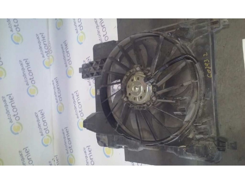 Recambio de electroventilador para renault megane ii berlina 5p confort authentique referencia OEM IAM   