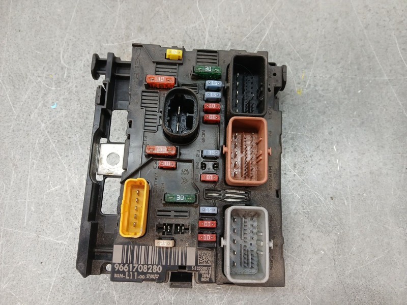 Recambio de centralita bsm para peugeot 207 cc sport referencia OEM IAM 9661708280  