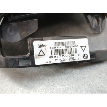 Recambio de piloto trasero derecho para bmw 1 (f20) 118 d referencia OEM IAM 6321727009611  