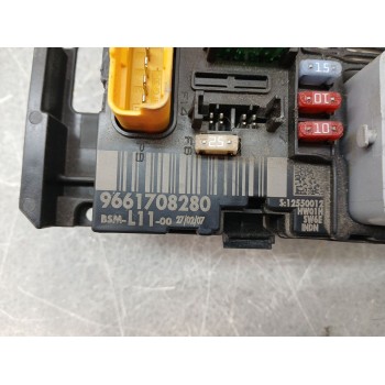Recambio de centralita bsm para peugeot 207 cc sport referencia OEM IAM 9661708280  