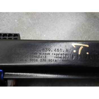 Recambio de elevalunas trasero izquierdo para audi q7 (4m) referencia OEM IAM S006376101A NUEVO SOLO MECANISMO