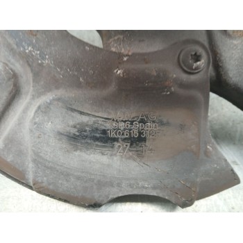 Recambio de mangueta delantera derecha para skoda yeti (5l) 2.0 tdi referencia OEM IAM 1K0615312F  