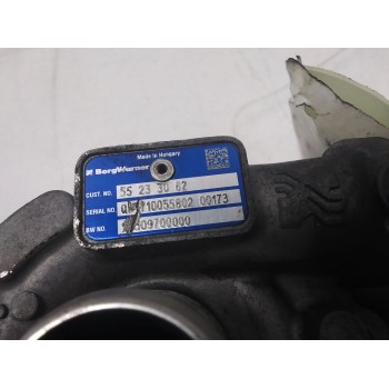 Recambio de turbocompresor para fiat doblo cargo 1.3 16v jtd cat referencia OEM IAM 55233062 R 