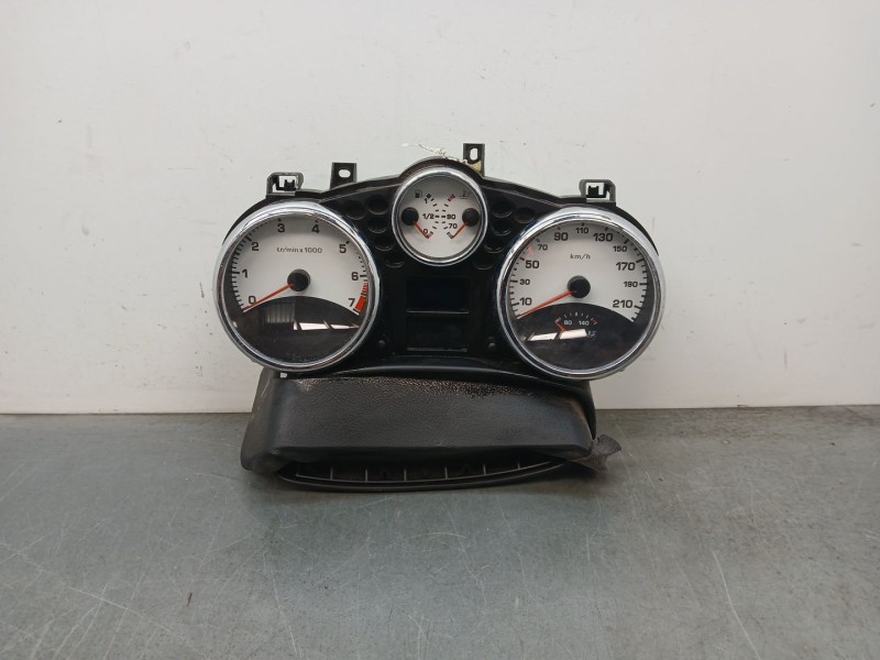 Recambio de cuadro instrumentos para peugeot 207 cc sport referencia OEM IAM A2C53065549  