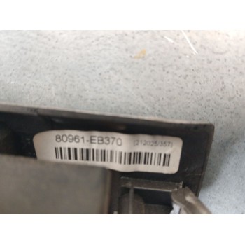 Recambio de mando elevalunas delantero izquierdo para nissan pathfinder iii (r51) 2.5 dci 4wd referencia OEM IAM 80961EB370  