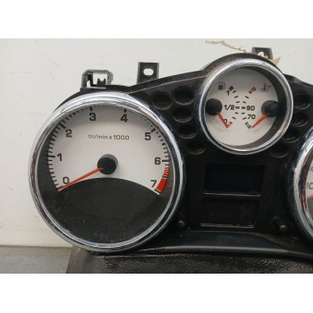 Recambio de cuadro instrumentos para peugeot 207 cc sport referencia OEM IAM A2C53065549  