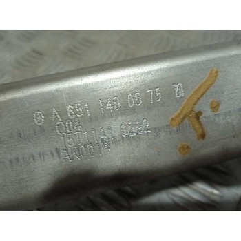 Recambio de enfriador egr para mercedes-benz clase gla (w156) 2.1 cdi cat referencia OEM IAM A6511400575  