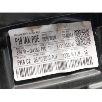 Recambio de elevalunas delantero izquierdo para hyundai i30 (pd) 2020 referencia OEM IAM 82471G4000 82470g4150 82450g4010