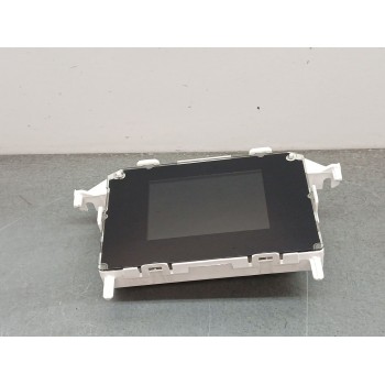 Recambio de display para ford fiesta (ccn) ambiente referencia OEM IAM et7t18b955bb  