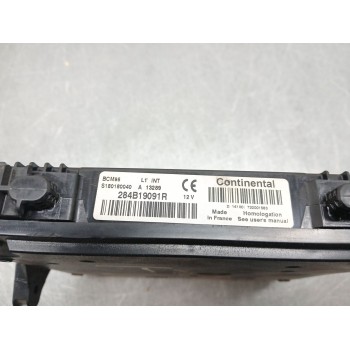 Recambio de centralita bsi para renault grand scénic iii (jz0/1_) 1.6 dci (jz00, jz12) referencia OEM IAM 284B19091R  