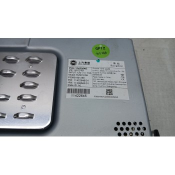 Recambio de pantalla multifuncion para mg zs suv (azs1) 1.0 t-gdi referencia OEM IAM P30001601258 1142264601 