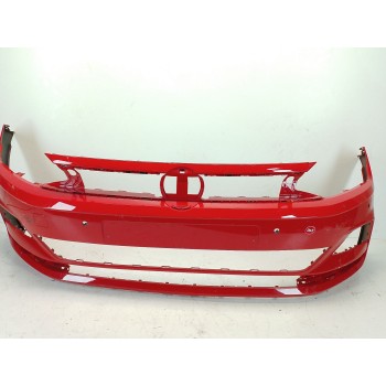 Recambio de paragolpes delantero para volkswagen polo vi (aw1, bz1, ae1) 1.5 tsi referencia OEM IAM 2GS807221 2GS807221A 2GS8072