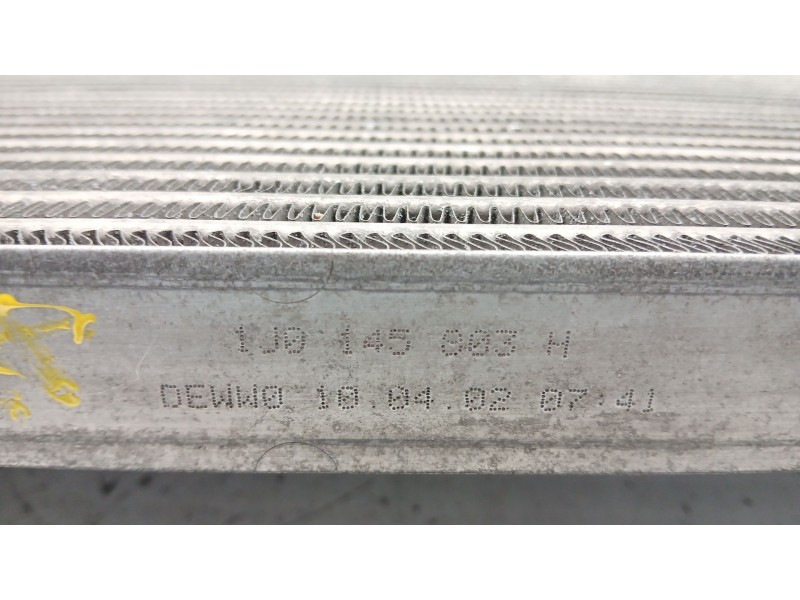 Recambio de intercooler para volkswagen golf iv (1j1) 1.9 tdi referencia OEM IAM 1j0145803h  