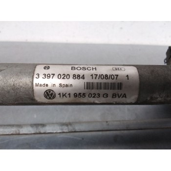 Recambio de motor limpia delantero para volkswagen eos (1f7) 2.0 tdi referencia OEM IAM 1K1955119E 0390241975 3 CABLES