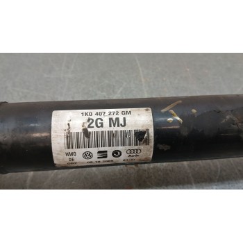 Recambio de transmision delantera derecha para seat altea xl (5p5, 5p8) 1.9 tdi referencia OEM IAM 1k0407272gm  