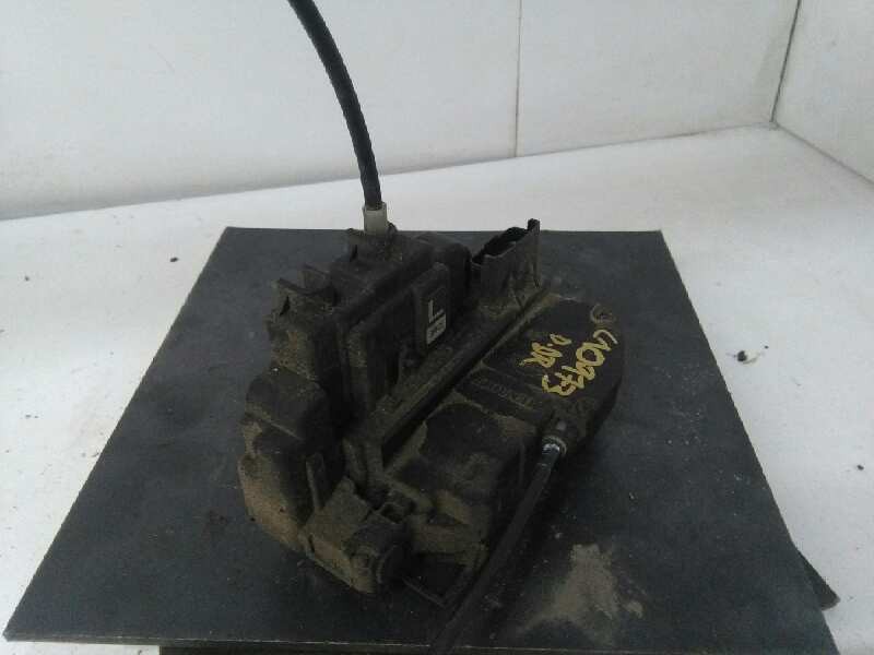 Recambio de cerradura puerta delantera derecha para nissan micra (k12e) acenta referencia OEM IAM   5 P 3 PINS