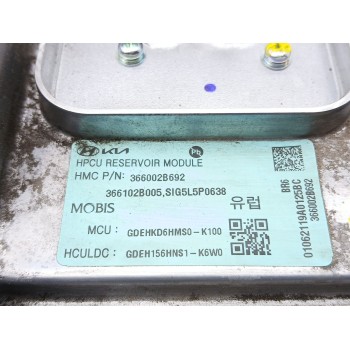 Recambio de convertidor para kia niro i (de) 1.6 gdi hybrid referencia OEM IAM 3660028692  