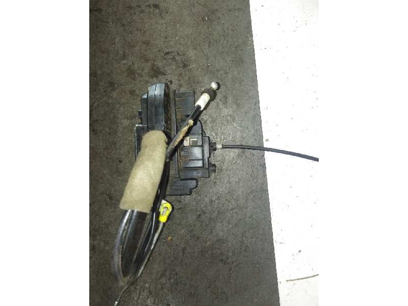 Recambio de cerradura puerta delantera izquierda para nissan micra (k12e) acenta referencia OEM IAM  3 PIN 