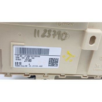 Recambio de caja reles / fusibles para kia ceed drive referencia OEM IAM 91953j7180  