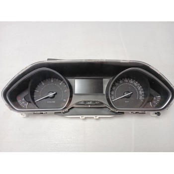 Recambio de cuadro instrumentos para peugeot 208 i (ca_, cc_) 1.6 hdi / bluehdi 75 referencia OEM IAM 9813848980  