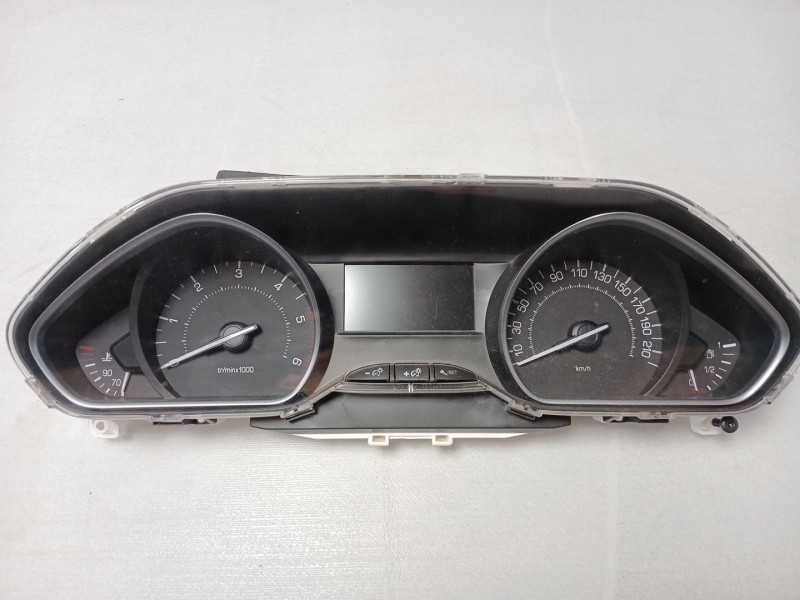Recambio de cuadro instrumentos para peugeot 208 i (ca_, cc_) 1.6 hdi / bluehdi 75 referencia OEM IAM 9813848980  