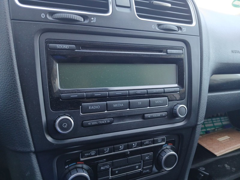Recambio de sistema audio / radio cd para volkswagen golf vi variant (aj5) 1.6 tdi referencia OEM IAM   