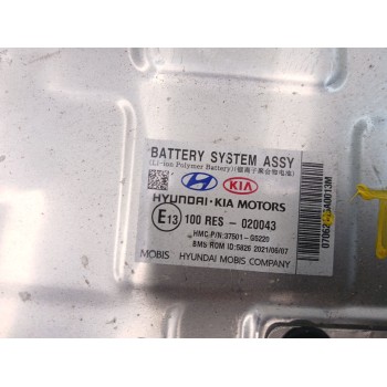Recambio de bateria para kia niro i (de) 1.6 gdi hybrid referencia OEM IAM 37501G5220  