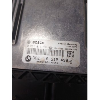 Recambio de centralita motor uce para bmw serie 1 berlina (e81/e87) 116d referencia OEM IAM 0281017551  8512499