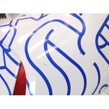 Recambio de paragolpes trasero para dacia spring ev (b6m1) referencia OEM IAM 850233798R  