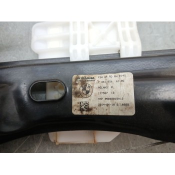 Recambio de elevalunas trasero derecho para bmw 3 touring (f31) 320 d referencia OEM IAM 34000015M12  