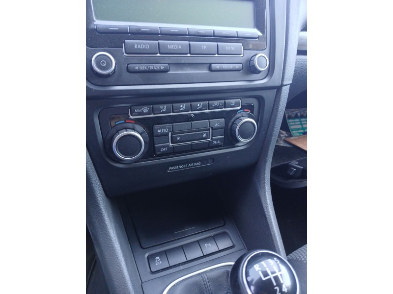 Recambio de mando climatizador para volkswagen golf vi variant (aj5) 1.6 tdi referencia OEM IAM   