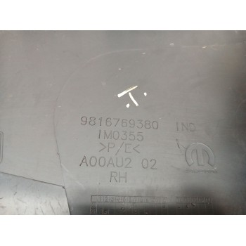 Recambio de puntera paragolpes trasera derecha para peugeot partner furgoneta/monovolumen (k9) 1.2 puretech 110 referencia OEM I