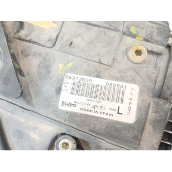 Recambio de faro izquierdo para volkswagen passat b6 variant (3c5) 2.0 tdi 16v referencia OEM IAM 3C0941753G / 3C0941005AA  