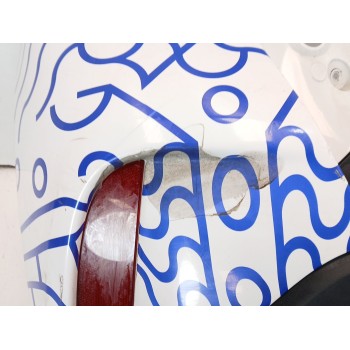 Recambio de paragolpes trasero para dacia spring ev (b6m1) referencia OEM IAM 850233798R  