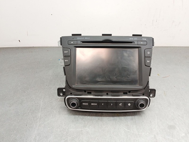 Recambio de pantalla multifuncion para kia sorento ii (xm) 2.2 crdi referencia OEM IAM 965602pda1va  