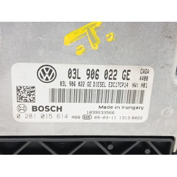 Recambio de centralita motor uce para seat exeo (3r2) 2.0 tdi referencia OEM IAM 03l906022ge 0281015614 