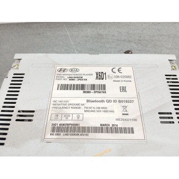 Recambio de pantalla multifuncion para kia sorento ii (xm) 2.2 crdi referencia OEM IAM 965602pda1va  