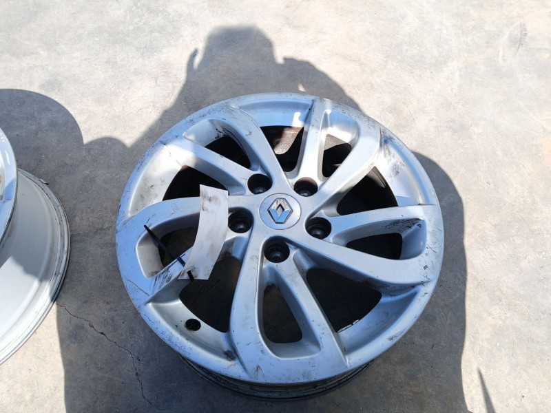 Recambio de llanta para renault grand scénic iii (jz0/1_) 1.4 16v (jz0f) referencia OEM IAM 403000787R  