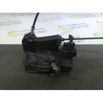 CERRADURA PUERTA DELANTERA IZQUIERDA 8 PIN 4P