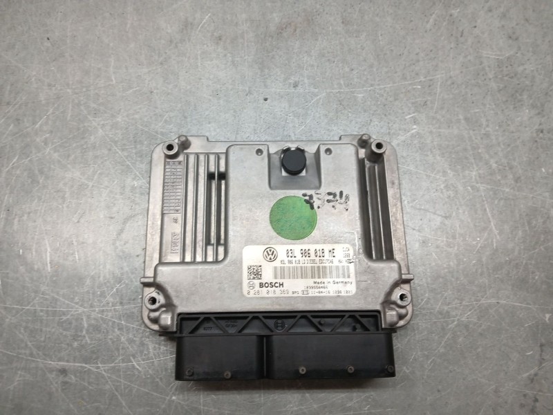 Recambio de centralita motor uce para seat exeo (3r2) 2.0 tdi referencia OEM IAM 03L906018ME 0281018369 