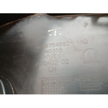 Recambio de puntera paragolpes trasera izquierda para peugeot partner furgoneta/monovolumen (k9) 1.6 bluehdi 100 referencia OEM 