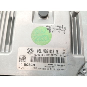 Recambio de centralita motor uce para seat exeo (3r2) 2.0 tdi referencia OEM IAM 03L906018ME 0281018369 