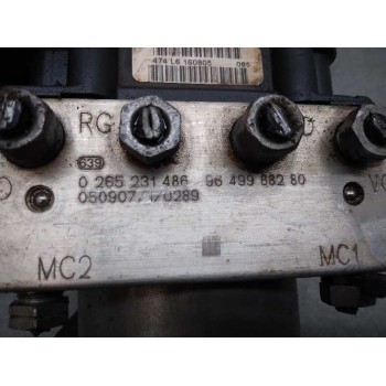 Recambio de abs para peugeot 307 break/sw (s2) sw referencia OEM IAM 9649988280 0265231486 9659457180