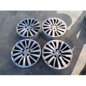 JUEGO LLANTAS 7.5JX17 H2 ET42 X4 3R0601025E